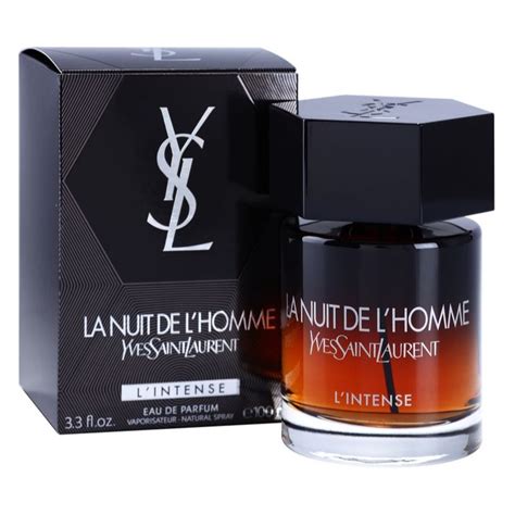 ysl l homme l intense|la nuit de l'homme intense.